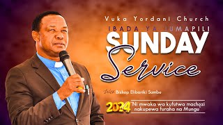 🔴LIVE  SUNDAY SERVICE  IBADA YA JUMAPILI  KANISA LA VUKA YORDANI  03 MARCH 2024 [upl. by Esinej]