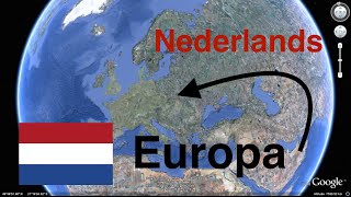 Leer de landen amp hoofdsteden van Europa CampC [upl. by Chenay956]