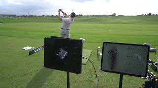 Full Swing KIT Head to Head with TrackMan TM4 at the PGA Merchandise Show 2024 Demo Day [upl. by Koorb947]