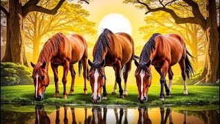 Florida Cracker horses [upl. by Nessej]