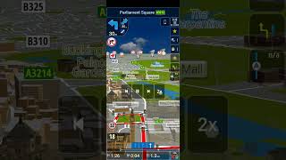 iGO Maps 2024 UK Demo Routes automobile navigation uk [upl. by Matusow]