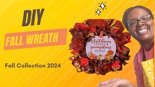 DIY Fall Wreath  Poof and Cruffle Fall Collection 3 [upl. by Server]