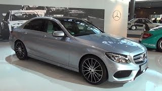 MercedesBenz 2014 CClass C 220 BlueTEC W205 Walkaround [upl. by Saber]