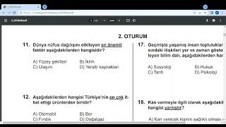 Bekçilik Sınavı Soruları Çözümleri 21 [upl. by Ewell]