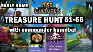 Rise of Culture Treasure Hunt 5155 Early Rome with Hannibal [upl. by Enitsenrae]