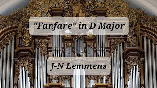 Fanfare  JN Lemmens  Fulda Dom Orgel [upl. by Corry]