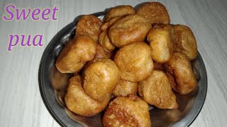 sweet puapake kele ki recipeकेले के गुलगुले short [upl. by Htrow]