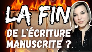 Fautil ENCORE apprendre à ECRIRE à la main • Avis personnel [upl. by Alisun]