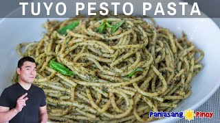 Tuyo Pesto Pasta [upl. by Ahsineg707]