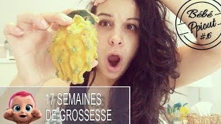 Bébé 16  Évolution Grossesse à 17 semaines  Pas du tout au top [upl. by Ellevart229]