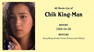 Chik KingMan Movies list Chik KingMan Filmography of Chik KingMan [upl. by Eeluj79]