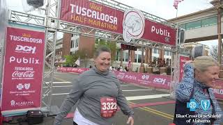 2024 Visit Tuscaloosa Half Marathon Finish Line [upl. by Honora]