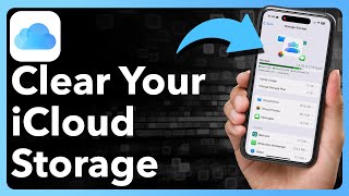 How To Clear iCloud Storage  Including Photos [upl. by Mandler]