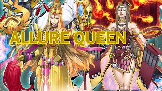 EDOPRO ALLURE QUEEN deck Aug2024 [upl. by Mutua]