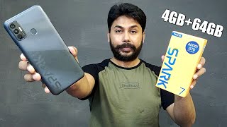 Tecno Spark 7 Unboxing amp Review  4GB64GB  Price In Pakistan [upl. by Annoiek]