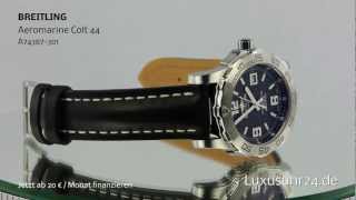 Breitling Aeromarine Colt 44 A74387301 Luxusuhr24 Ratenkauf ab 20 EuroMonat [upl. by Patrica]