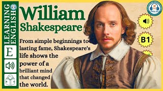 Improve your English ⭐ Very Interesting Story  Level 3  William Shakespeare  WooEnglish [upl. by Carmel]