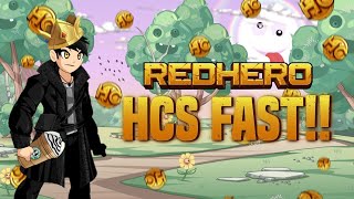 RedHero  How to farm Hcs FAST all methods [upl. by Ennoval]