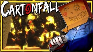 Psycho Kidnapped Me Forced To Play a Deadly Game Cartonfall Gameplay [upl. by Norrek728]