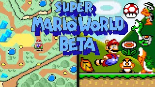 Super Mario World Beta SNES  Canceled Version New Update ᴴᴰ [upl. by Amery]