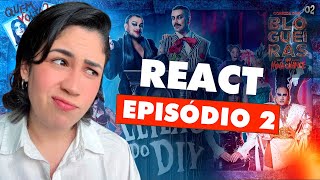 REACT EP2 Corrida das Blogueiras 6 LEILÃO DO DIY com Arlindo Grund  DiaTV [upl. by Zoilla]