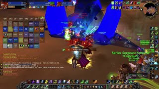 Viscidus 9 everyone survived  kronos private vanilla wow server [upl. by Ayahsey]