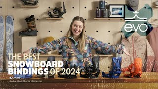 The Best Snowboard Bindings of 2024 [upl. by Lydnek972]