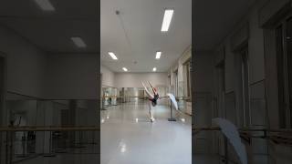 Challenge adagio Vaganova🤍challenge vaganova dance balletdance danceform ballerina dancer [upl. by Oinegue]