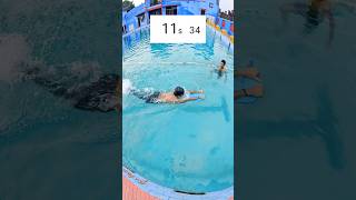 Fast Kicking Sprint Under 14 Seconds 🔥 Swimming Tips swimmingtips swimtechnique swimming swim [upl. by Allimaj]