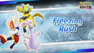 Pokemon Unite New Patch Note  Old Held Item Buff [upl. by Arbua904]