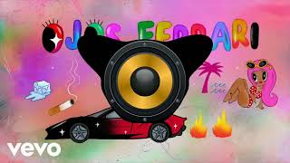 KAROL G Justin Quiles Angel Dior  Ojos Ferrari  BASS BOOSTED [upl. by Boeke627]