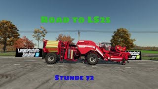 LS22  Road to LS25 Stunde 72 DeuGer [upl. by Dloreh292]