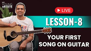 Lesson 8  Guitar for beginners  Easy guitar lessons for beginners  SIFF Young Artiste [upl. by Edson25]