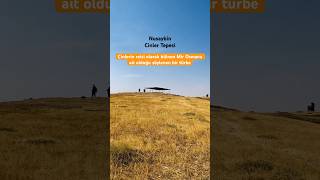 Mardin  Nusaybin Cinler Tepesi turkey mardin nusaybin travel trend cinler short life [upl. by Annaert]