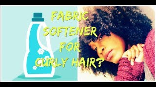 FABRIC SOFTENER FOR SOFTER HAIR [upl. by Matt509]