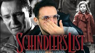 FIRST TIME WATCHING SCHINDLERS LIST 1993 Movie Reaction [upl. by Mylor]