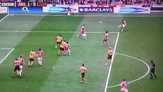 Nicklas Bendtner Wolves Goal [upl. by Leshia]