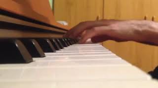 2014  Camel  Rhayader Alone piano cover [upl. by Anead]