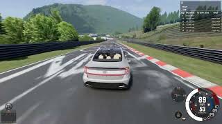 2023 Hyundai Sonata N Line Nordschleife Lap Time 0857120 [upl. by Dez911]