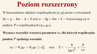 Zadanie z parametrem od CKE  poziom rozszerzony [upl. by Jovi]