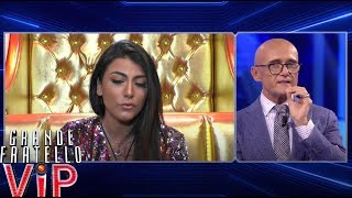 Grande Fratello VIP  Giulia Salemi risponde a Cecilia Rodriguez [upl. by Dayiz]