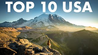 TOP 10 USA TRAVEL DESTINATIONS  Ultimate Travel Guide [upl. by Ocirred876]