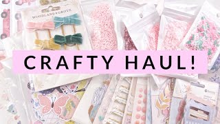 Crafty Haul [upl. by Anomor]