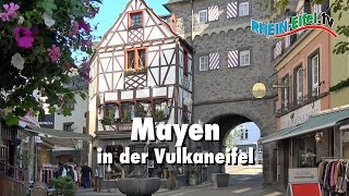 Mayen  Streifzug amp Sehenswürdigkeiten  RheinEifelTV [upl. by Will]