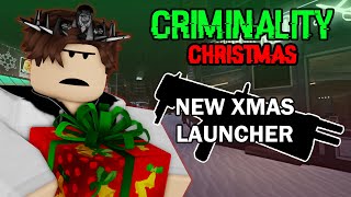 Criminality Winter Update Overview CODE [upl. by Attehcram]