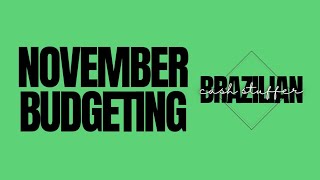 November Budgeting  Plan with me [upl. by Annoved]