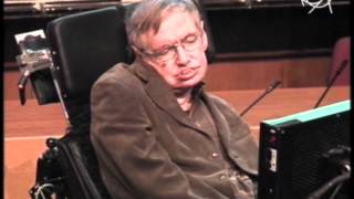 Stephen Hawking CERN Lecture The Creation of The Universe Part 1 [upl. by Averill213]