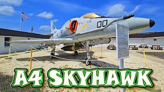 The A4 Skyhawk A Timeless Exhibit [upl. by Ainolloppa]