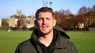 Bath Rugby Ruaridh McConnochie joins The Big Give [upl. by Acile561]