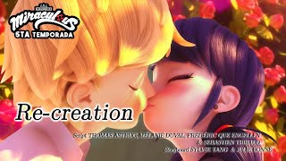 CAPITULO 26 RECREACIÓN de la 5ta TEMPORADA de LADYBUG  Explicado [upl. by Naitsirt538]